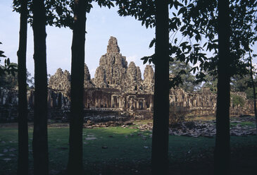 Kambodscha, Siem Reap, Bayon-Tempel - PSF00295
