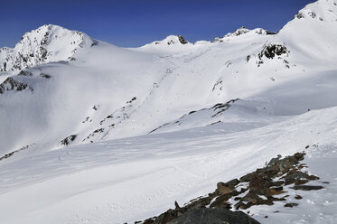 Österreich, Tirol, Stubaier Gletscher, Skigebiet - MBF00931