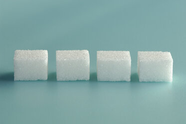 Sugar cubes in a row - ASF03924