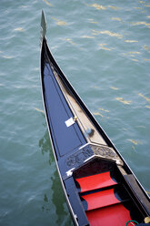 Italy, Venice, Gondola, elevated view - PSF00348