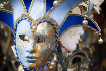 Italien, Venedig, Karnevalsmasken, Nahaufnahme - PSF00320