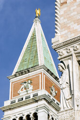 Italy, Venice, Piazza San Marco, Campanile di San Marco, Doge's Palace - PSF00314