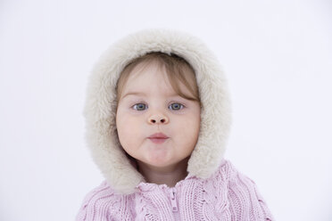 Kleines Mädchen (6-11 Monate), Porträt - TCF01257
