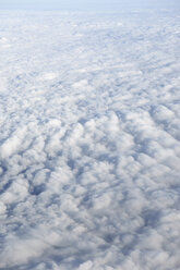 Clouds, full frame, elevated view - THF01063