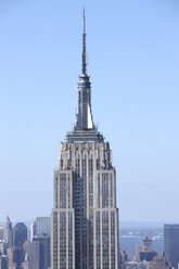 USA, New York City, Empire State Building - THF01062