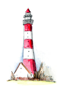 Illustration, Lighthouse - KTF00024