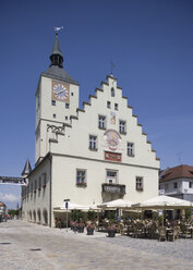 Deutschland, Bayern, Deggendorf, Altes Rathaus - WW01007