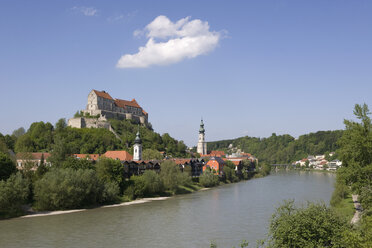 Deutschland, Oberbayern, Burghausen an der Salzach - WW00992