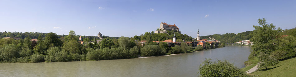 Deutschland, Oberbayern, Burghausen an der Salzach - WW00991