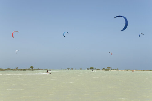 Egypt, The Red Sea, Kiteboarder - GNF01160