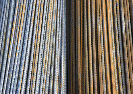 Iron bars, full frame - WWF01046