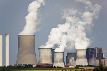Germany, North Rhine-Westphalia, Niederaußen, Coal fired power station - 11506CS-U