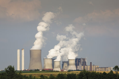 Germany, North Rhine-Westphalia, Niederaußen, Coal fired power station - 11505CS-U