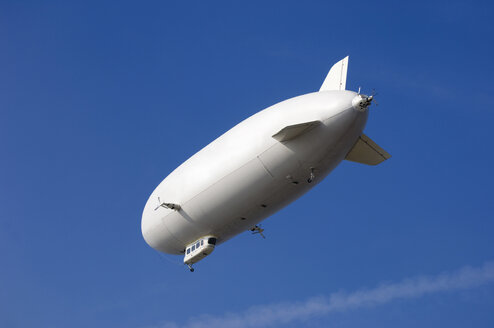 Germany, Baden-Württemberg, Blimp, low angle view - SMF00496
