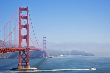 USA, California, San Francisco, Golden Gate Bridge - FOF01511