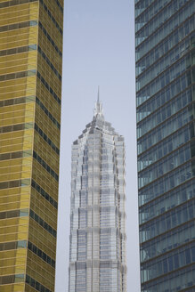 China, Shanghai, Pudong, Jin Mao Tower - GW01028