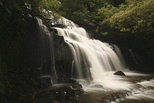 Neuseeland, Wasserfall - AC00041