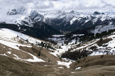 Italien, Südtirol, Dolomiten, Berglandschaften - AWDF00406