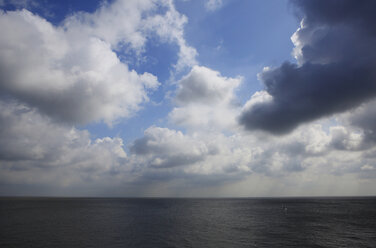 Deutschland, Nordsee und Wolken - KSWF00558