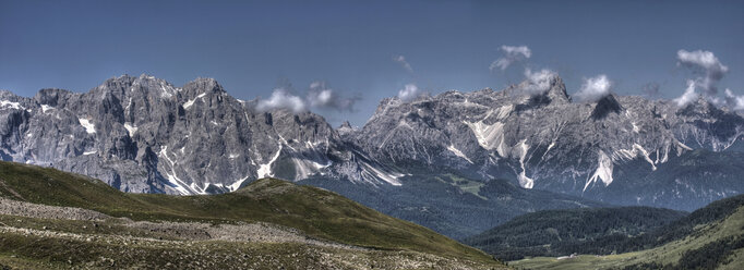 Italien, Dolomiten, Rifugio Bruto, Berglandschaft - FFF01077