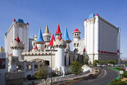 USA, Las Vegas, Hotel Excalibur - FOF01585