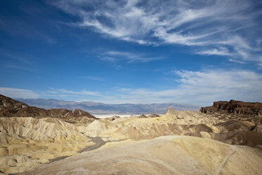 USA, Kalifornien, Death Valley National Park, Zabriskie Point - FOF01570