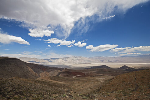 USA, Kalifornien, Death Valley, Landschaft - FOF01565