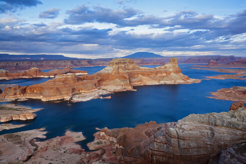 USA, Utah, Lake Powell, Glen Canyon Nationalpark, Alstrom Point - FOF01644