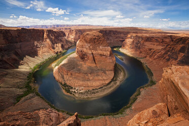 USA, Arizona, Horseshoe Bend, Blick von oben - FOF01641