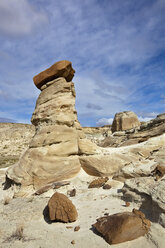 USA, Utah, Weißes Tal, Hoodoos - FOF01640