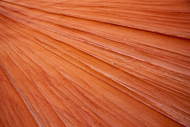 USA, Utah, South Coyote Buttes, Sandstone rock, close-up, full frame - FOF01636