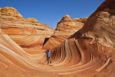USA, Utah, North Coyote Buttes, Cliffs National Monument - FOF01630