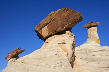 USA, Utah, Glen Canyon National Park, Gestüt Horse Point, Hoodoos - FOF01619