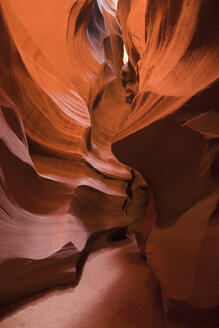 USA, Arizona, Upper Antelope Canyon, Sandstone walls - FOF01613