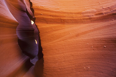 USA, Arizona, Lower Antelope Canyon, Sandstone walls - FOF01606