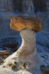 USA, Utah, Glen Canyon National Park, Stud Horse Point, Hoodoos - FOF01602