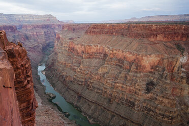USA, Arizona, Grand Canyon, Toroweap viewpoint - FOF01593