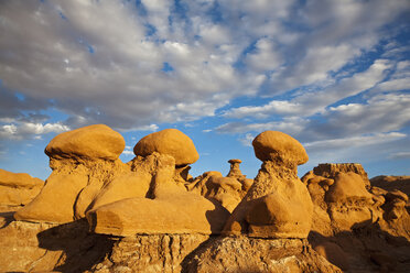 USA, Utah, Goblin Valley, San Rafael Swell, Rock formations - FOF01680