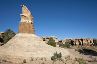 USA, Utah, Grand Staircase Escalante National Monument, Devils Garden, Rock formation - FOF01664