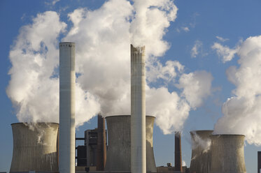 Germany, Niederaußen, Coal fired power station - RUEF00307