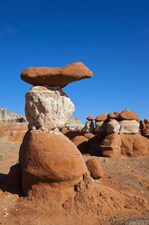 USA, Utah, Geologische Stätte Little Egypt - FOF01688