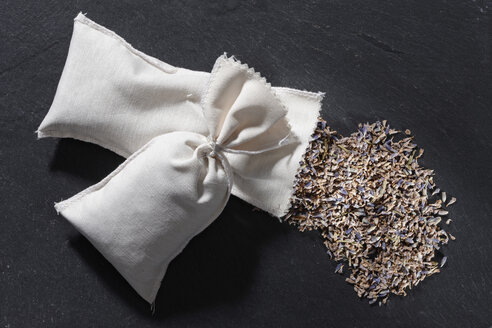 Lavendel-Sachet, erhöhte Ansicht - TLF00350