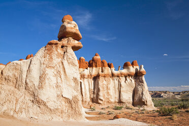 USA, Arizona, Blue Canyon, Rock formation in landscape - FOF01716