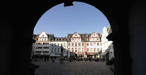 Deutschland, Rheinland Pfalz, Koblenz, Koblenz, Altstadt, Jesuitenplatz - 11980CS-U