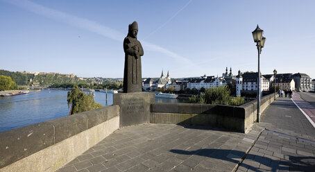 Deutschland, Rheinland-Pfalz, Koblenz, Balduinbrücke - 11977CS-U