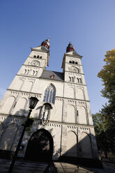 Deutschland, Rheinland-Pfalz, Koblenz, Frauenkirche, Tiefblick - 11972CS-U