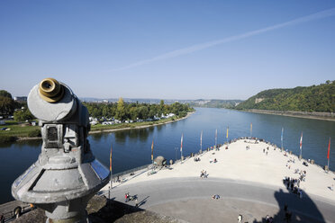 Deutschland, Rheinland Pfalz, Koblenz, Deutsches Eck - 11965CS-U