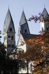 Deutschland, Rheinland-Pfalz, Koblenz, Herz-Jesu-Kirche, Kirche des Heiligen Herzens - 11928CS-U