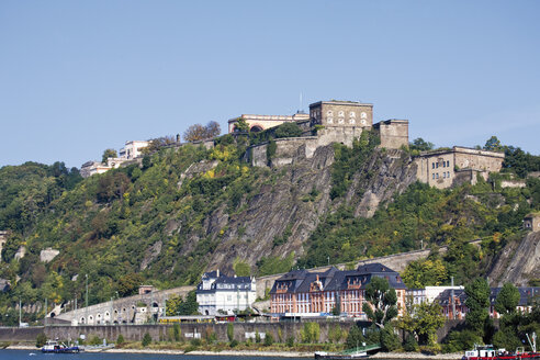 Deutschland, Rheinland Pfalz, Koblenz, Festung Ehrenbreitstein - 11927CS-U