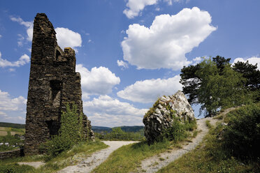 Germany, Rhineland-Palatinate, Ruin Grevenburg - 11900CS-U